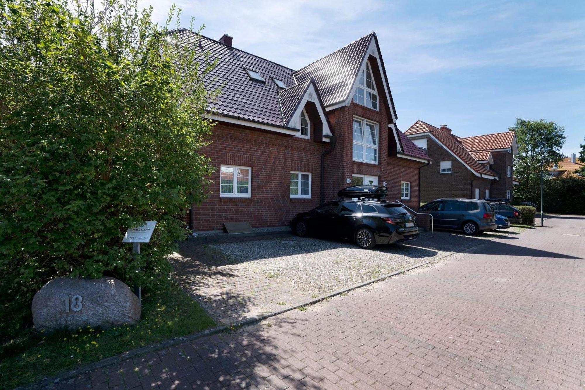 Appartementhausanlage Tiemann Huehnergott Kellenhusen Esterno foto